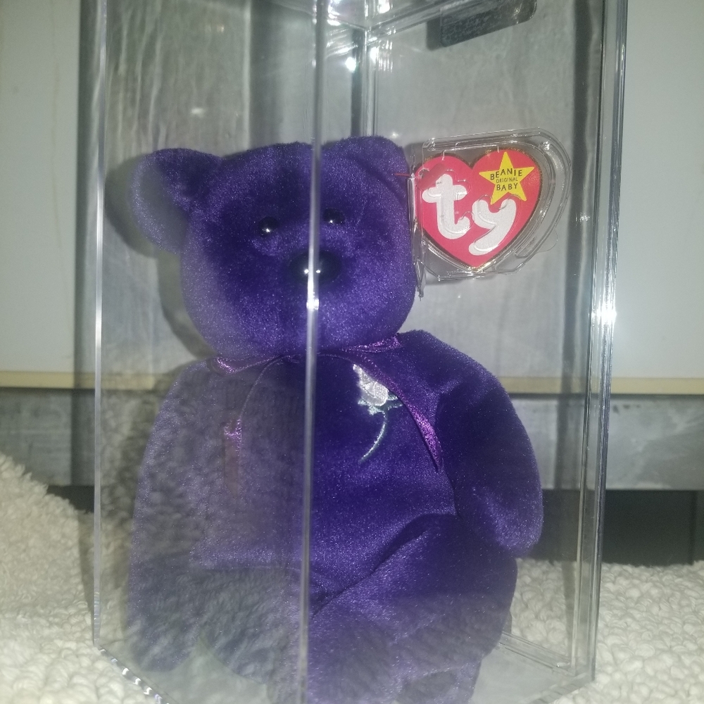 Authentic princess diana ty beanie babie